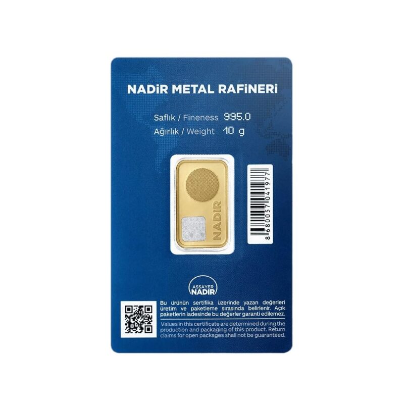 10 gr 24 ayar 995 milyem nadirgold gram altin 7
