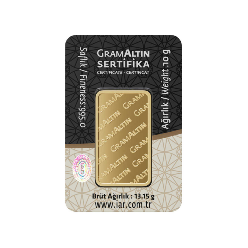 10 gr 24 ayar iar gram altin 124