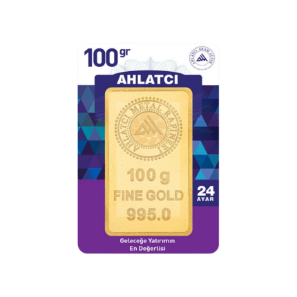 100 gr 24 ayar ahlatci gram altin 140