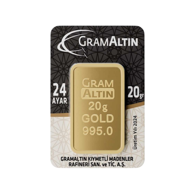 20 gr 24 ayar iar gram altin 125