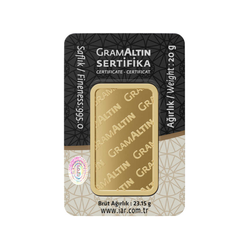 20 gr 24 ayar iar gram altin 126