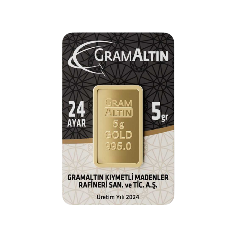 5 gr 24 ayar iar gram altin 121