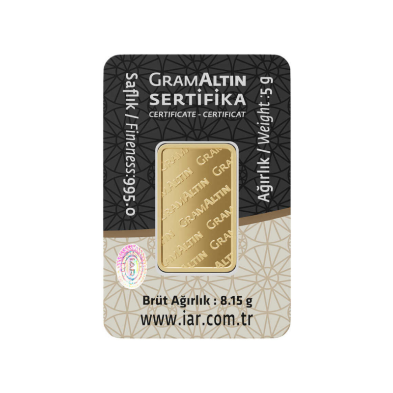 5 gr 24 ayar iar gram altin 122