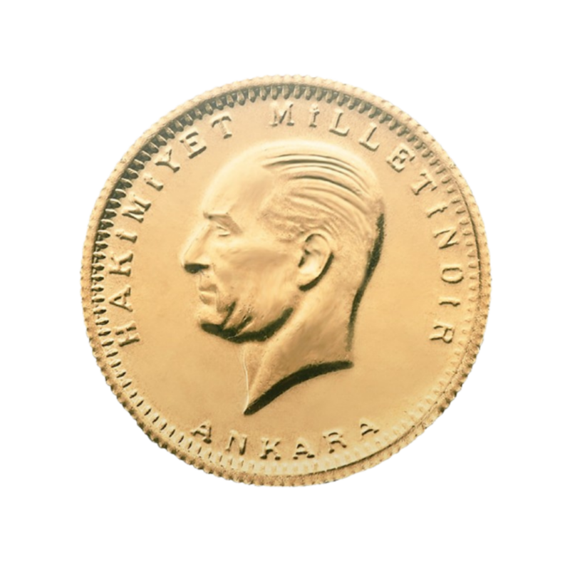 ercan altin cumhuriyet ata 5 li lira darphane eski tarihli 199