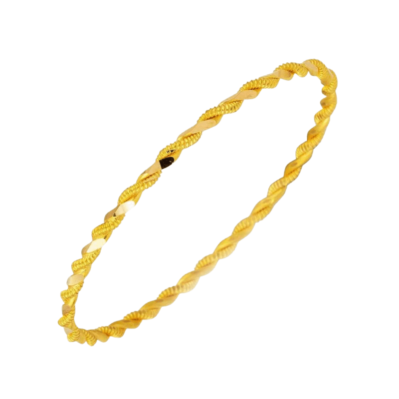 ercan altin 22 ayar 15 gram ikili burma bilezik 206